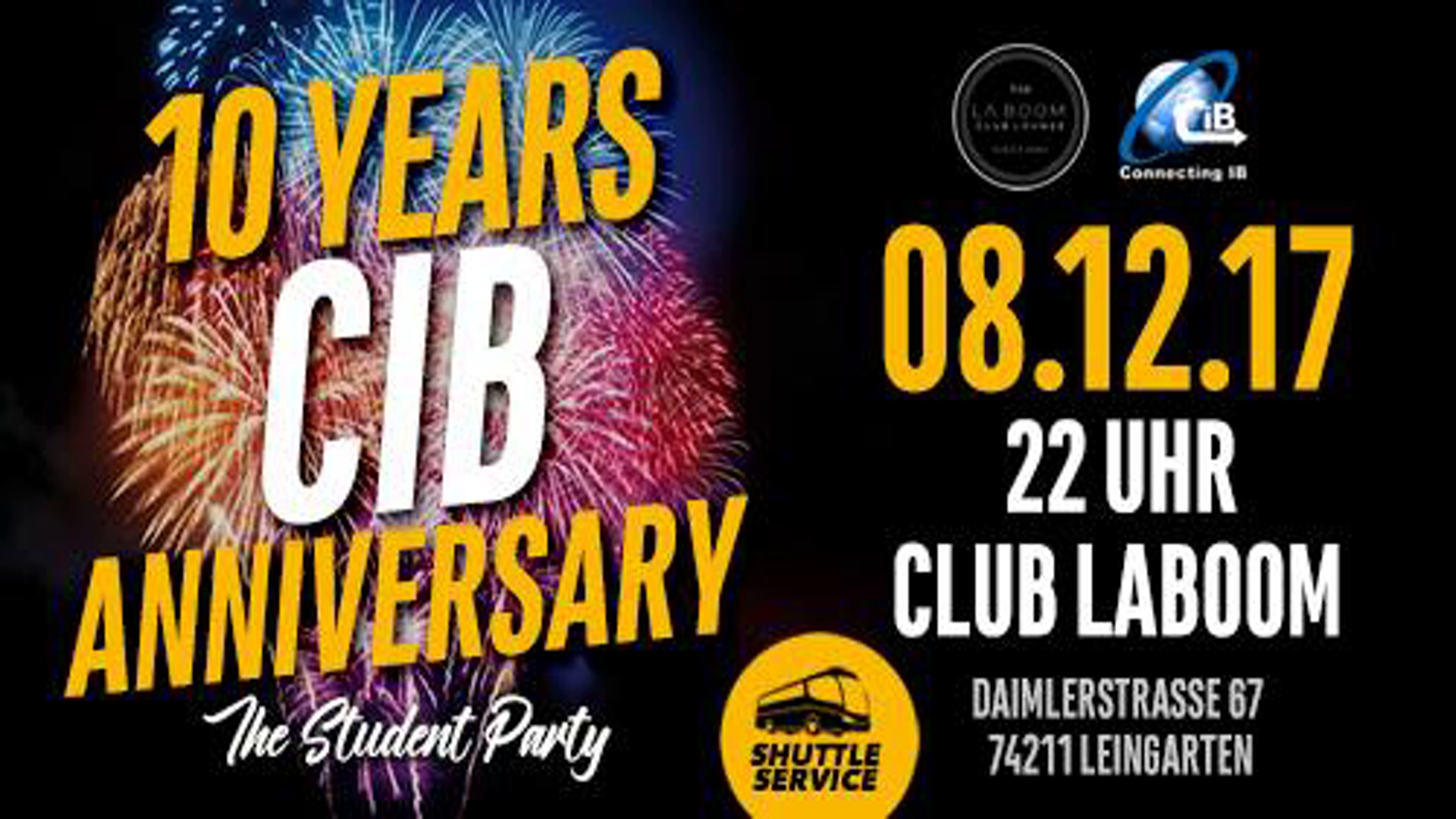 12 10 Years CIB Anniversary 1920x1080